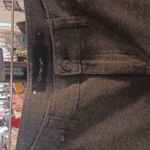 Calvin Klein Gray Pants Size 12